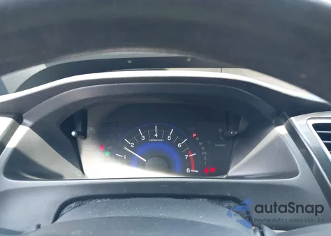 2013 Honda Civic Lx z USA, uszkodzony, nr VIN 19XFB2F55DE266467